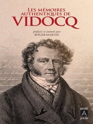 cover image of Les mémoires authentiques de Vidocq